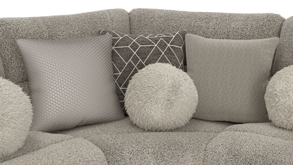 Rendezvous - Power Headrest Power Deep Seat LSF Recliner - Umber