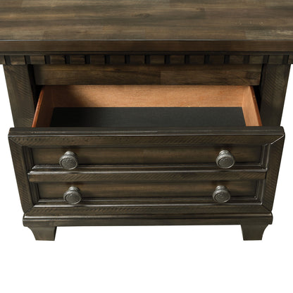 Mccoy - 2 Drawer Nightstand With USB