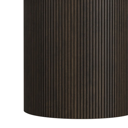 Sylvie - 5 Piece Standard Height Dining Set (Round Table And Four Chairs) - Dark Brown