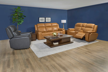 Ziggy - Power Recliner With Power Headrest, Lumbar, Heat & Massage