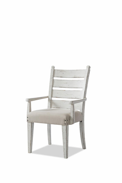 Coming Home - Arm Chair (Set of 2) - Chalk