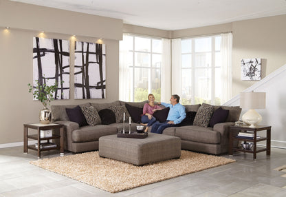 Ava Sectional - RAF Sofa - Cashew