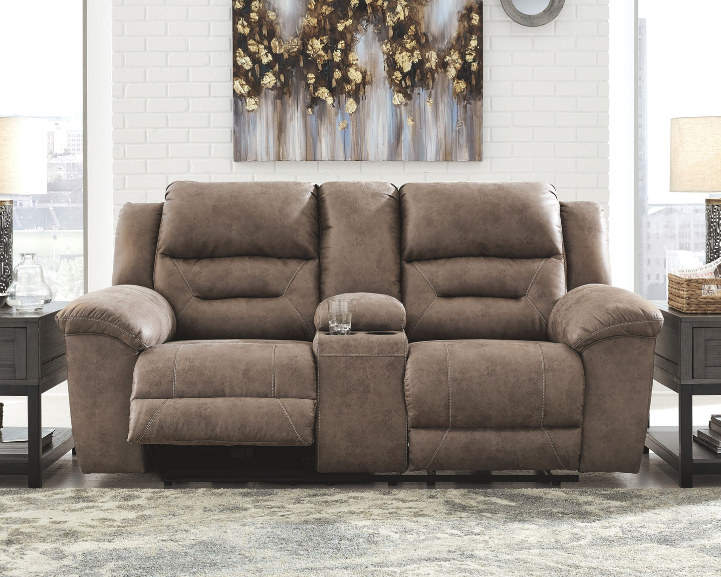 Stoneland - Power Reclining Living Room Set