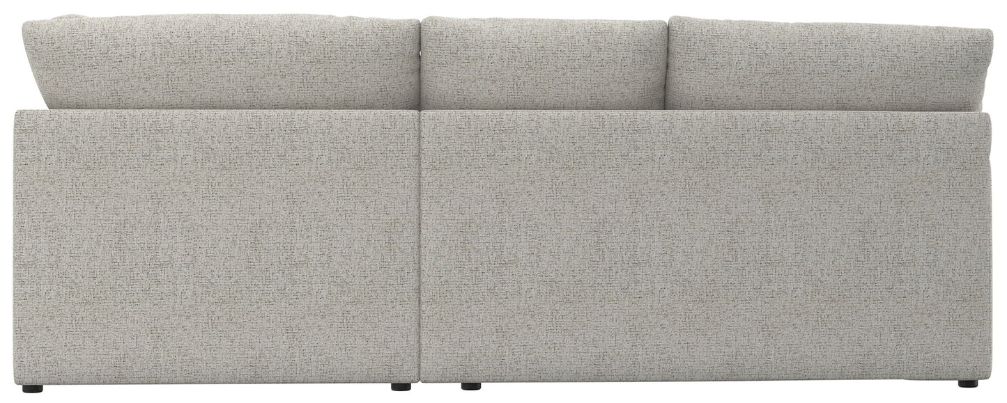 Tori - Sectional With Comfort Coil Seating And Accent Pillows Included