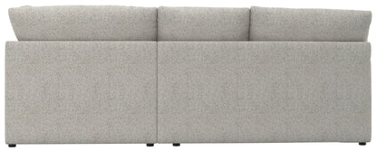 Tori - Sectional With Comfort Coil Seating And Accent Pillows Included