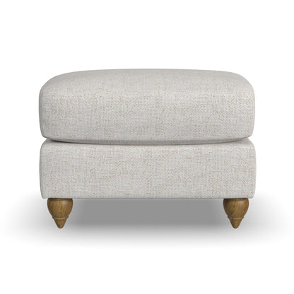 Veda - Fabric Ottoman