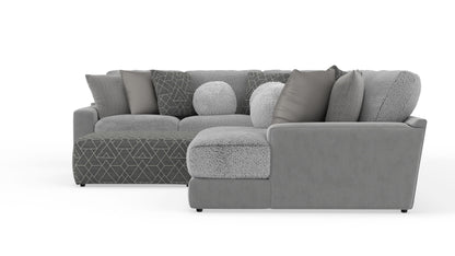 Canyon - LSF Sofa - Platinum