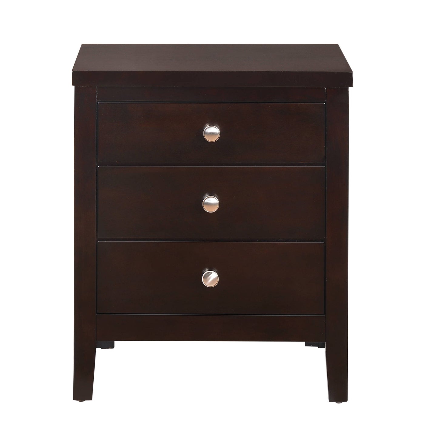 Lawrence - Nightstand - Antique Black