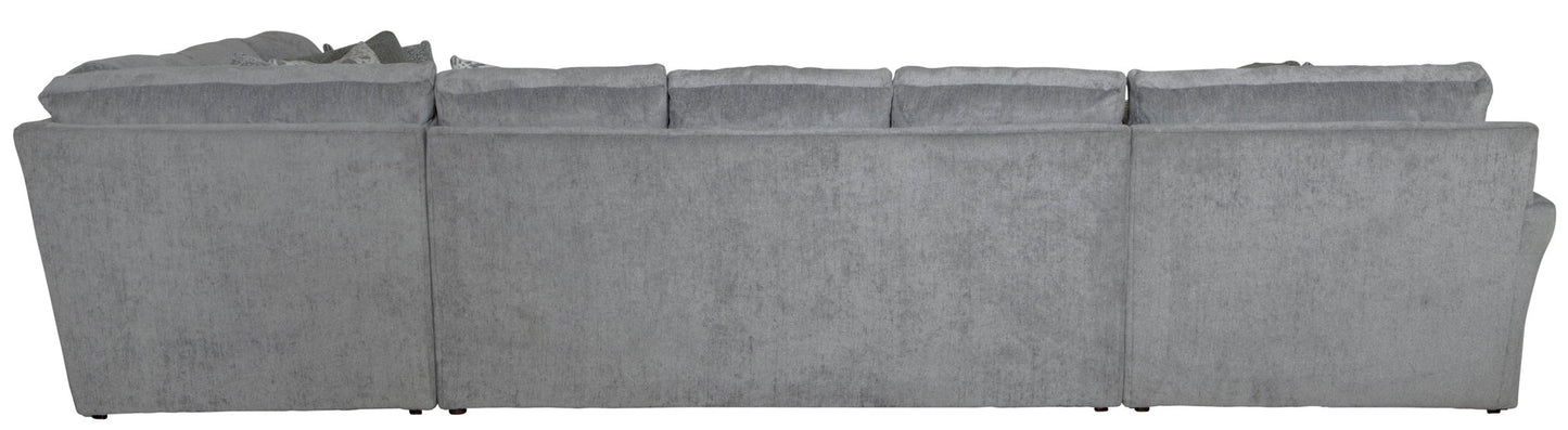 Glacier - Sectional With Included Accent Pillows
