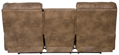 Voyager - Lay Flat Reclining Sofa With 3x DDT