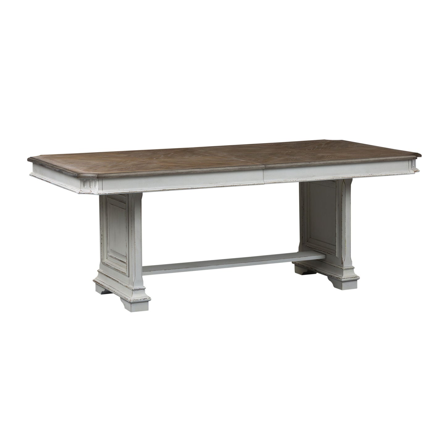 Abbey Park - Trestle Table Base - White