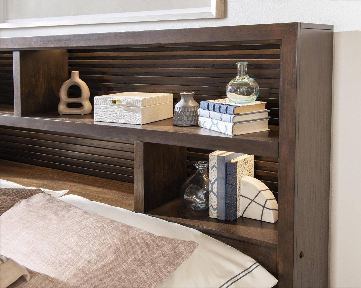 Architect - Complete Bookcase Panel Bed