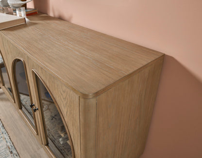 Normandy - Dining Buffet - Light Brown