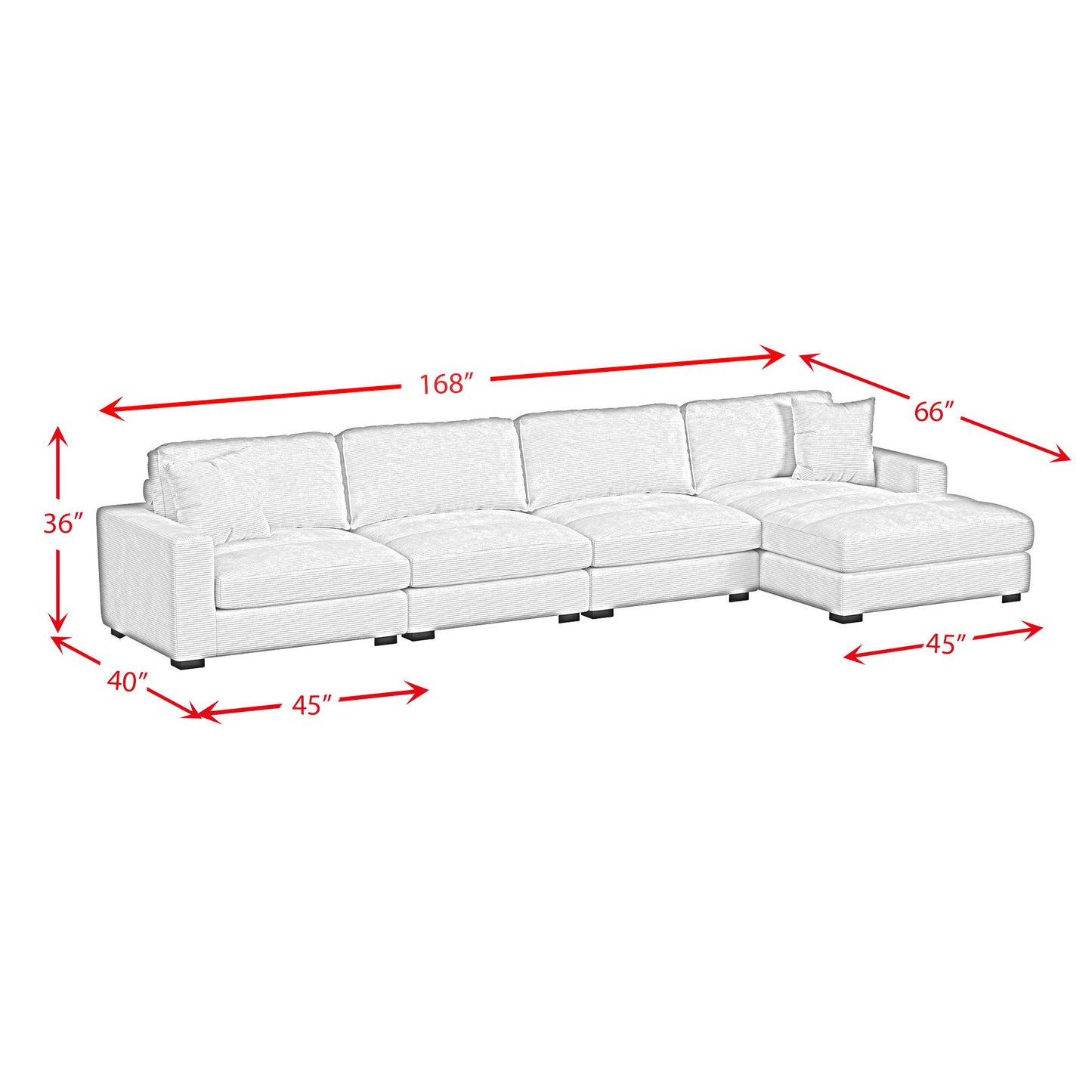 Arizona - Modular Sectional Set