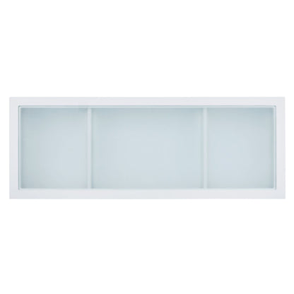 Amia - Complete Vanity With Lightbulbs - Glossy White