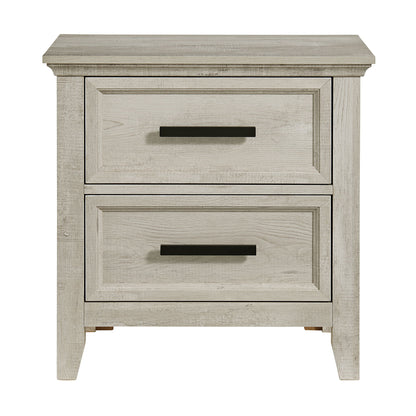 Matias - Bedroom Set With Queen/Full Headboard, Dresser, Mirror & Nightstand