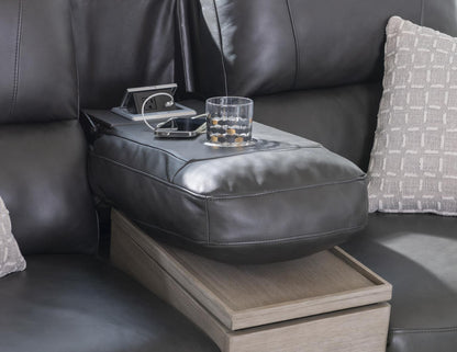 Esme Ravello - Loveseat Elements - Halifax Flax