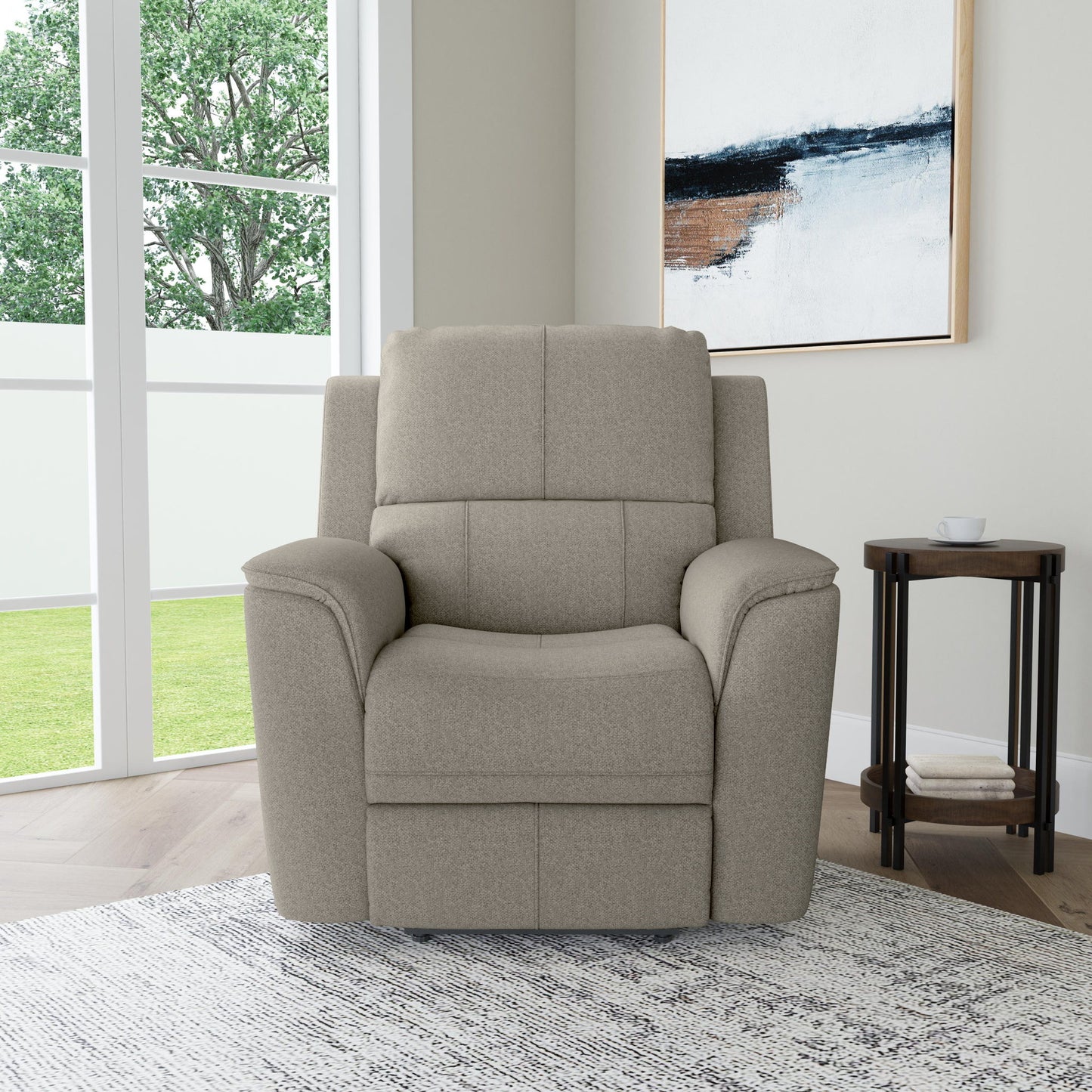 Henry - Power Recliner With Power Headrest & Lumbar