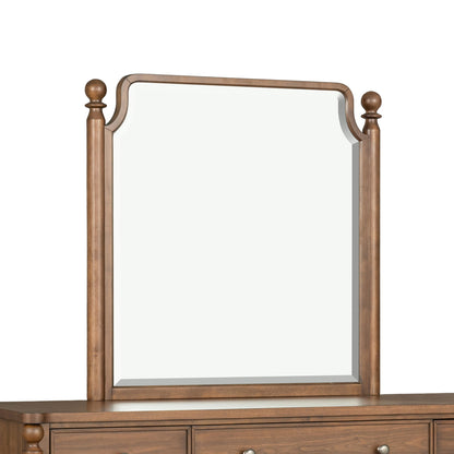 Azalea - Mirror - Walnut