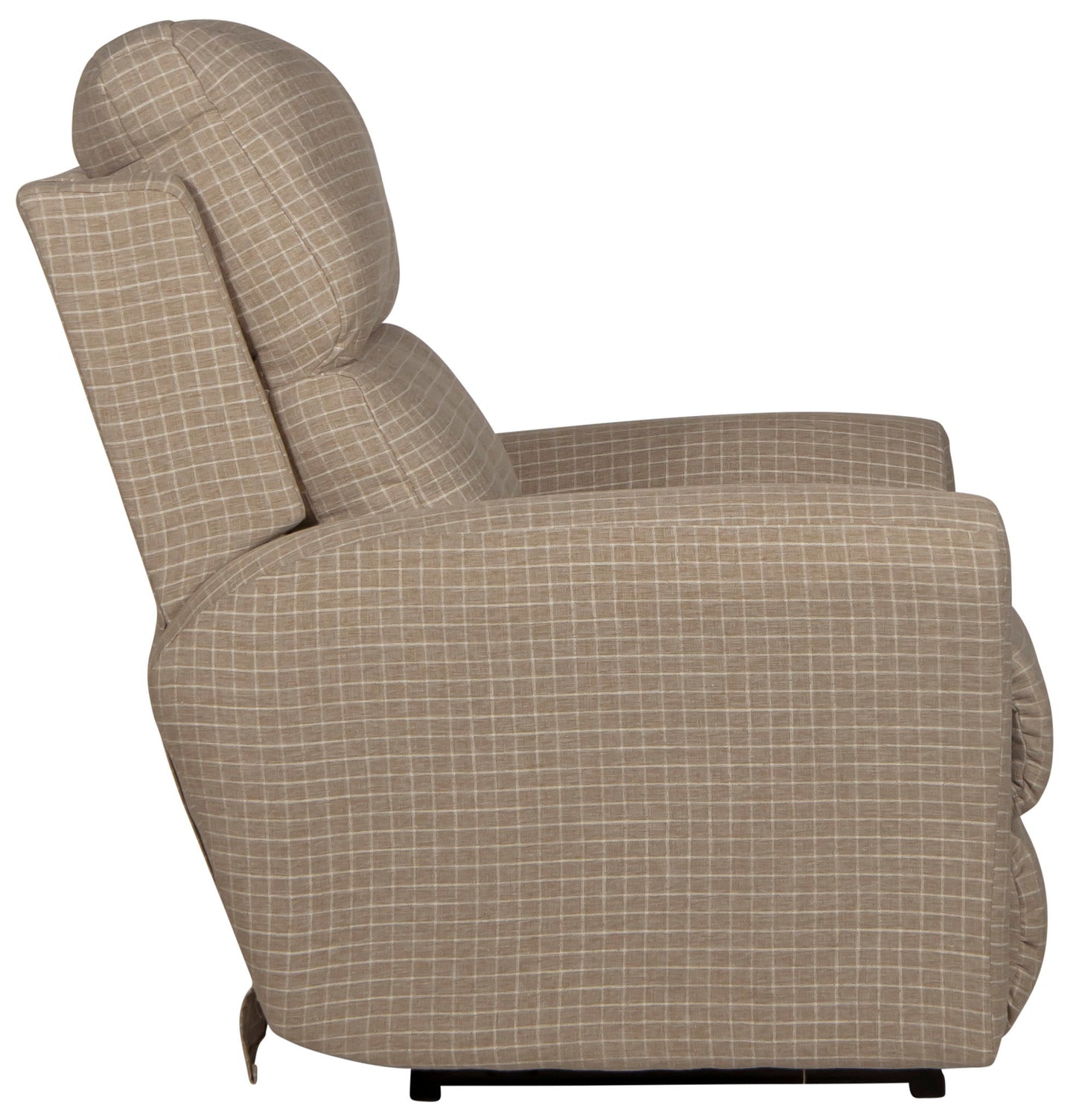 Justine - Lay Flat Extra Wide Recliner - Sandstone