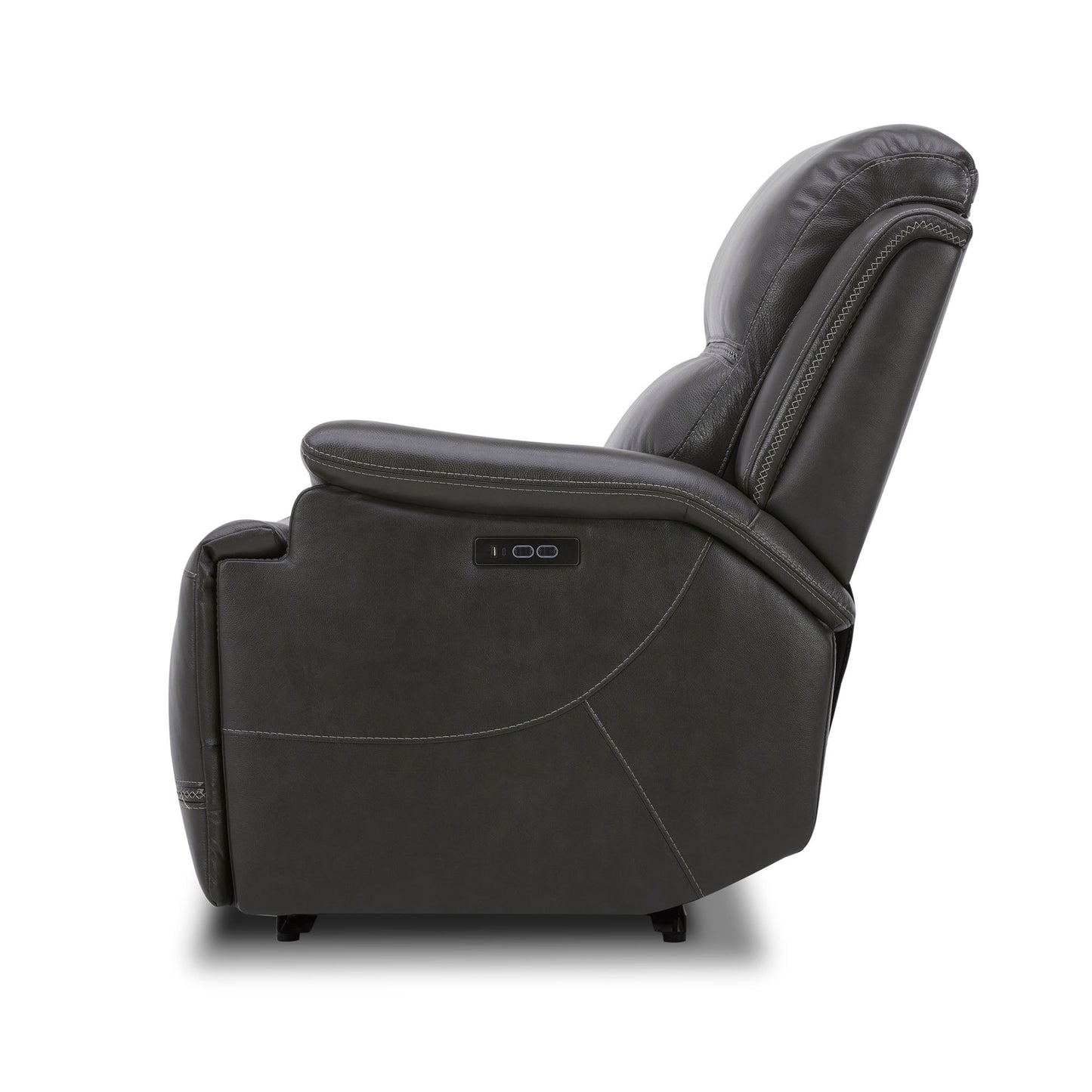 Bentley - R Arm Recliner P2 & ZG - Graphite