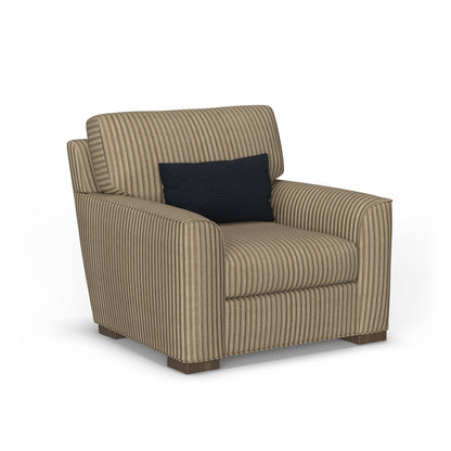 Jasper - Fabric Stationary Chair