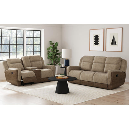 Hornet - Motion Glider Loveseat With Console
