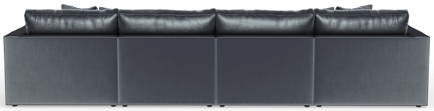 Remington - LSF Chaise - Slate