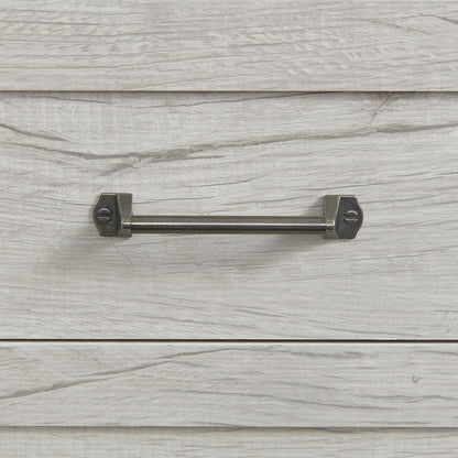 Fort Worth - 2 Drawer Nightstand With USB - White