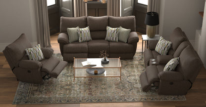 Lenny - Power Lay Flat Reclining Sofa