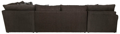 Galaxy - Sectional And Cocktail Ottoman