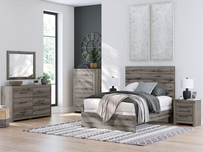 Graystorm - Panel Bed