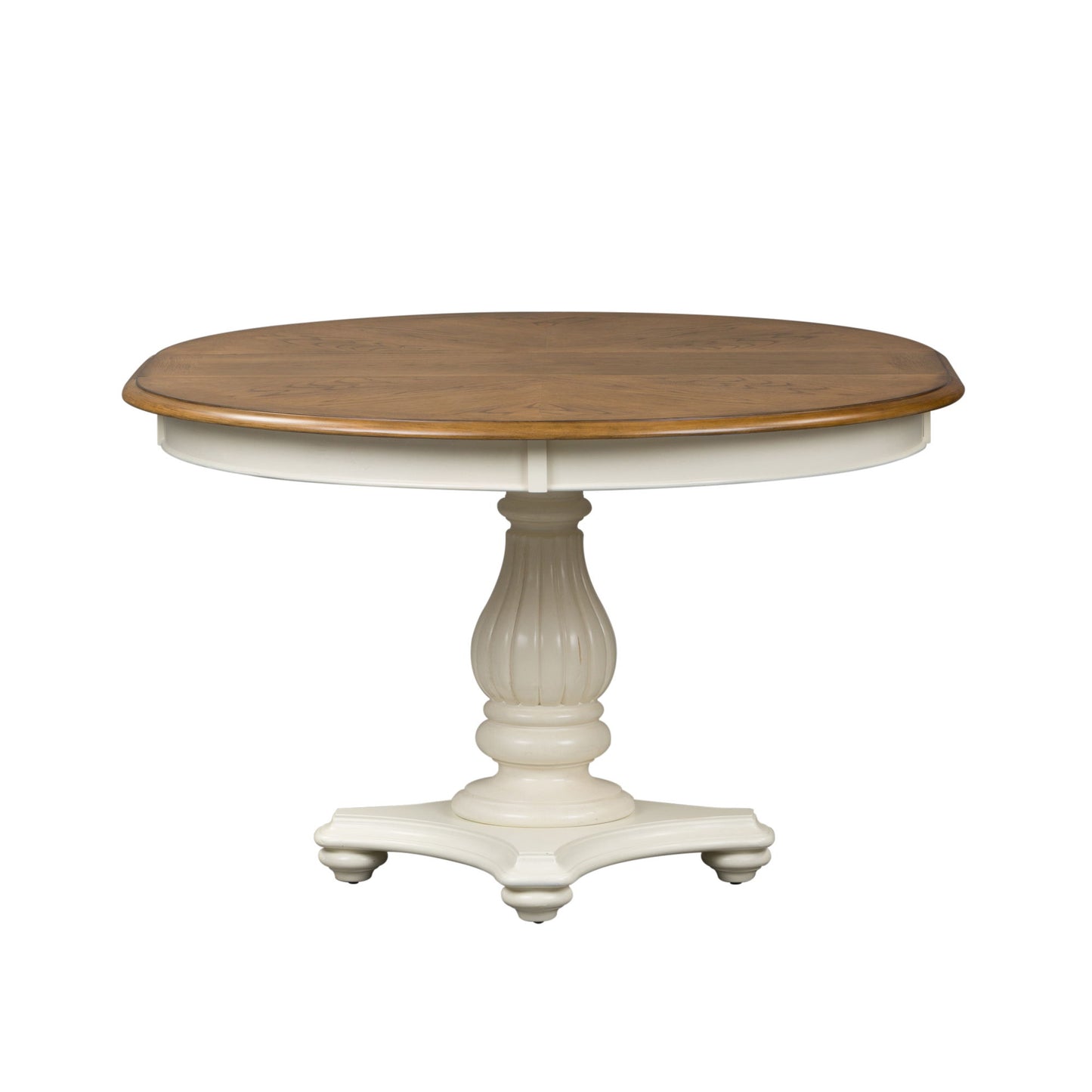 Cumberland Creek - Pedestal Table Top - White