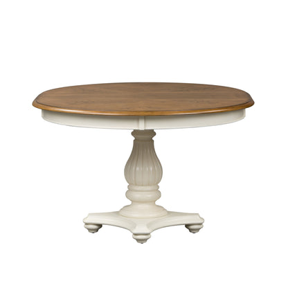 Cumberland Creek - Pedestal Table Top - White