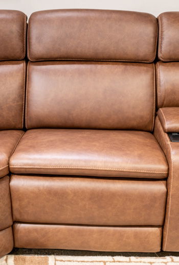 Mod Media - Armless Chair - Saddle