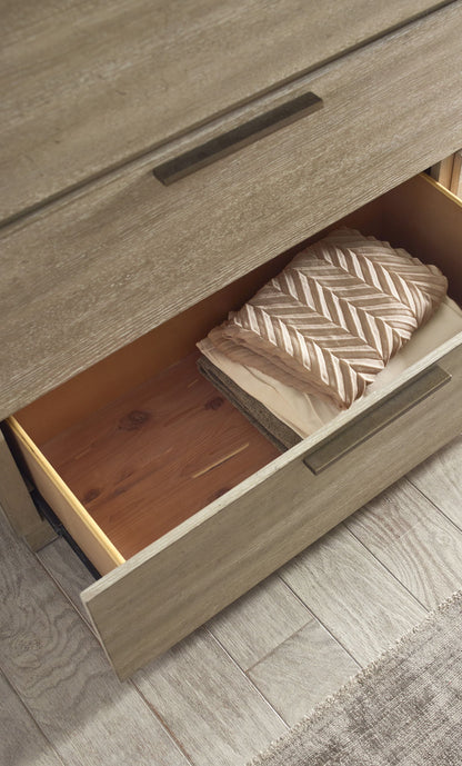 Milano - Drawer Chest - Sandstone