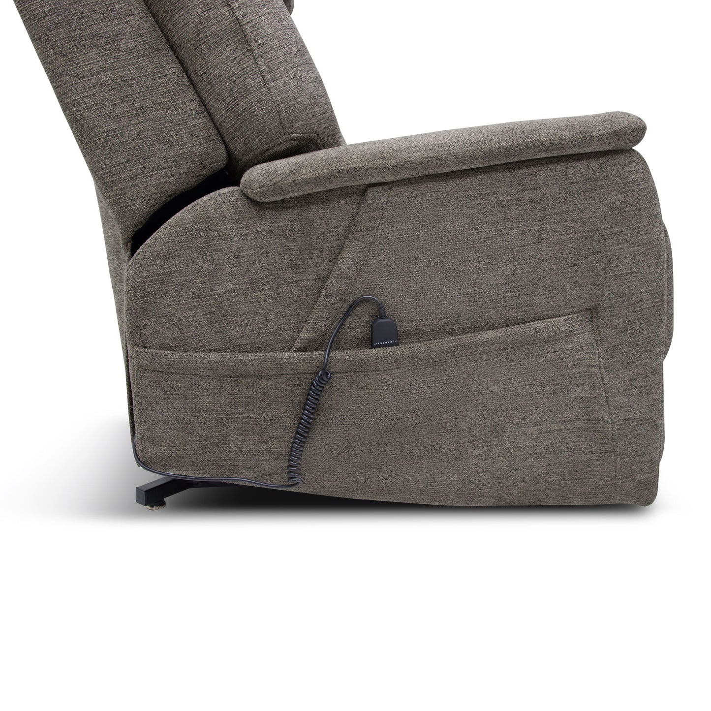Zecliner Model 3+ Petite - Power Sleep Chair With Power Headrest, Lumbar, Heat & Massage