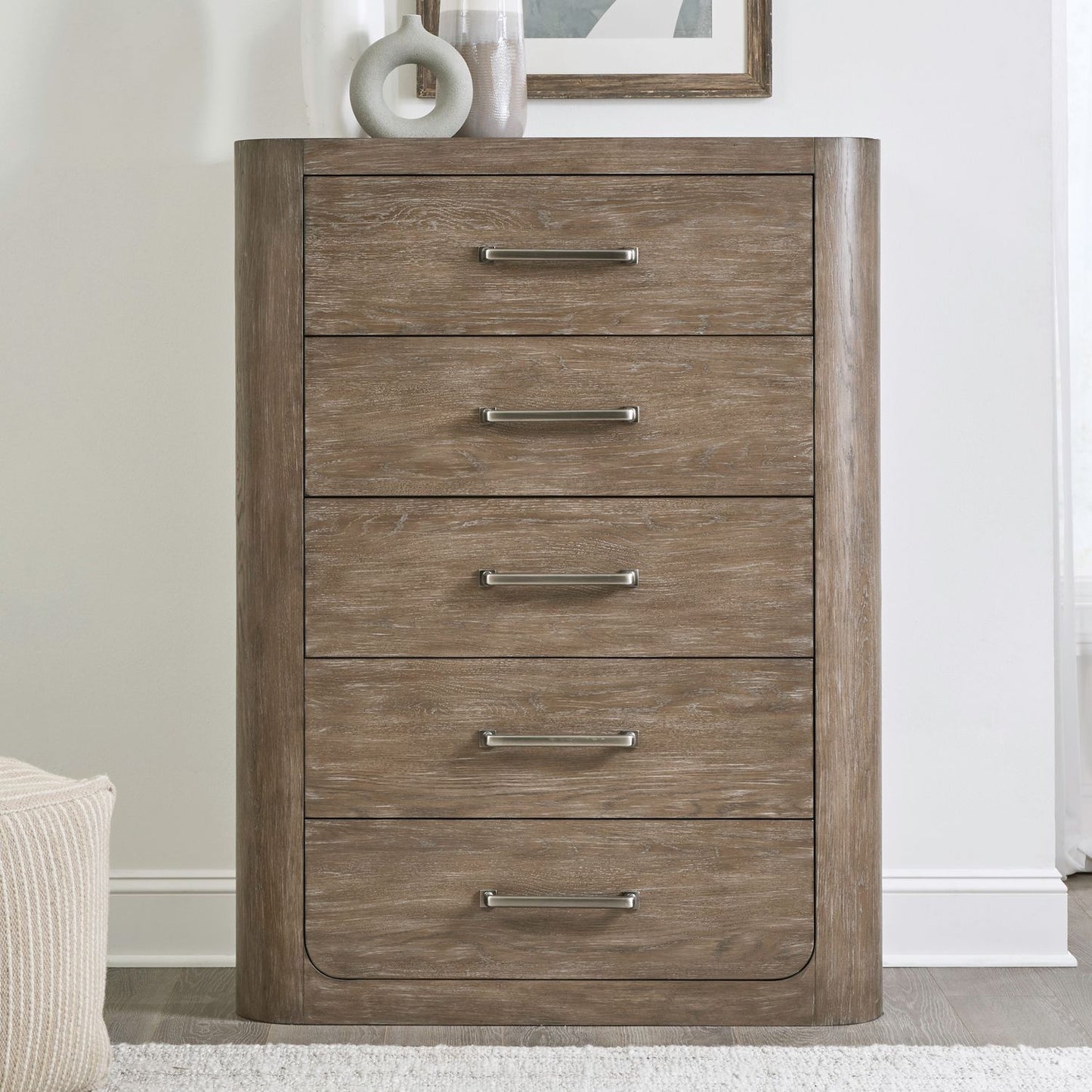South Bend - 5 Drawer Chest - Brown