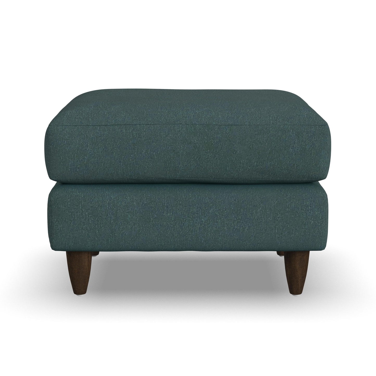 Lewis - Fabric Stationary Ottoman