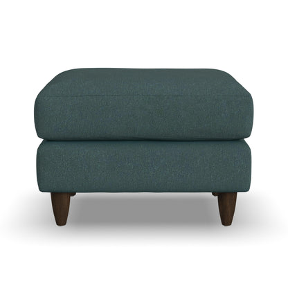 Lewis - Fabric Stationary Ottoman