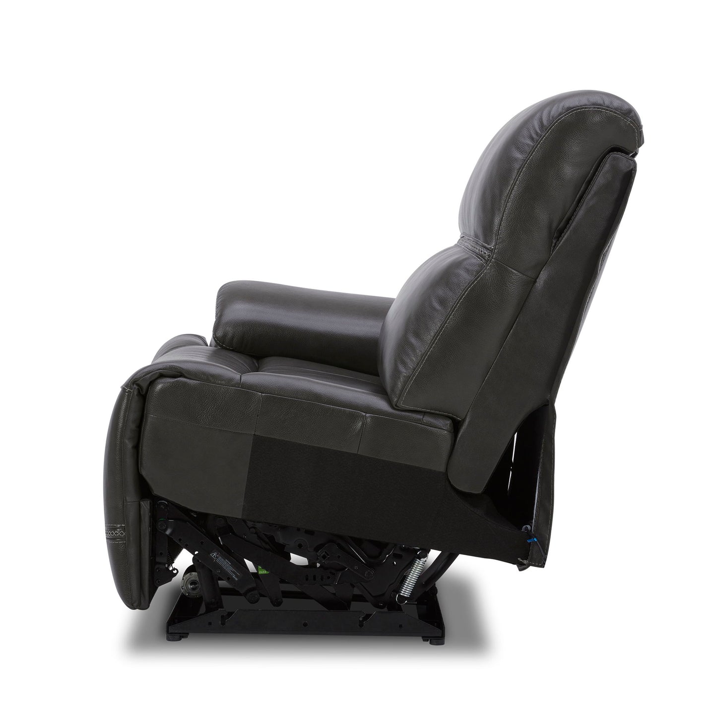Bentley - L Arm Recliner P2 & ZG - Graphite
