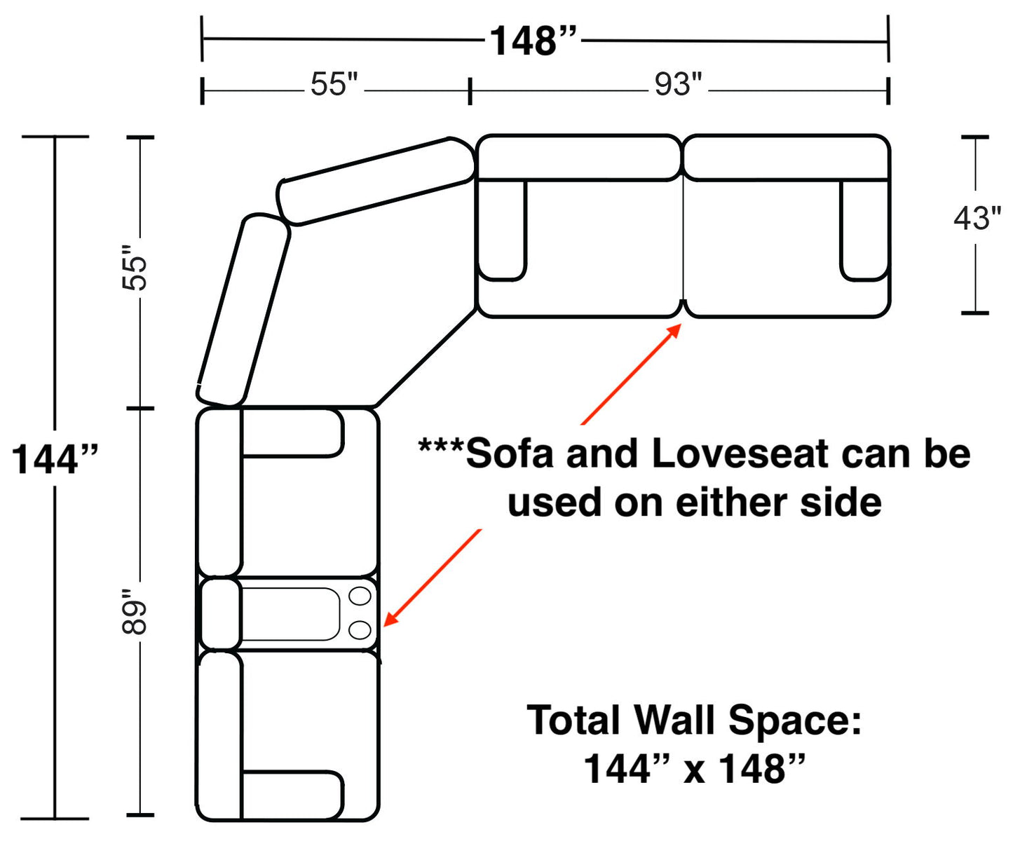 Wembley - Italian Leather Match Wedge - Steel