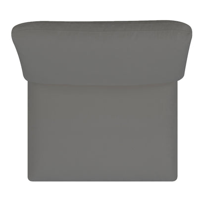 Cloud 9 - Sectional Armless Chair - Dark Gray