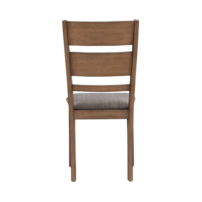 Brook Bay - Slat Back Upholstered Side Chair