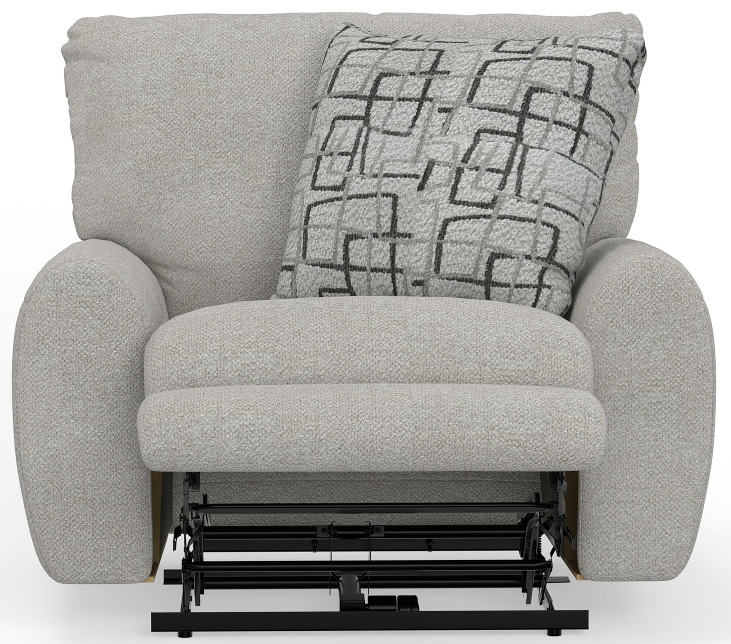 Maxwell - Power Deep Seat Lay Flat Recliner