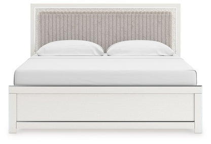 Zuraleus - Upholstered Panel Bed