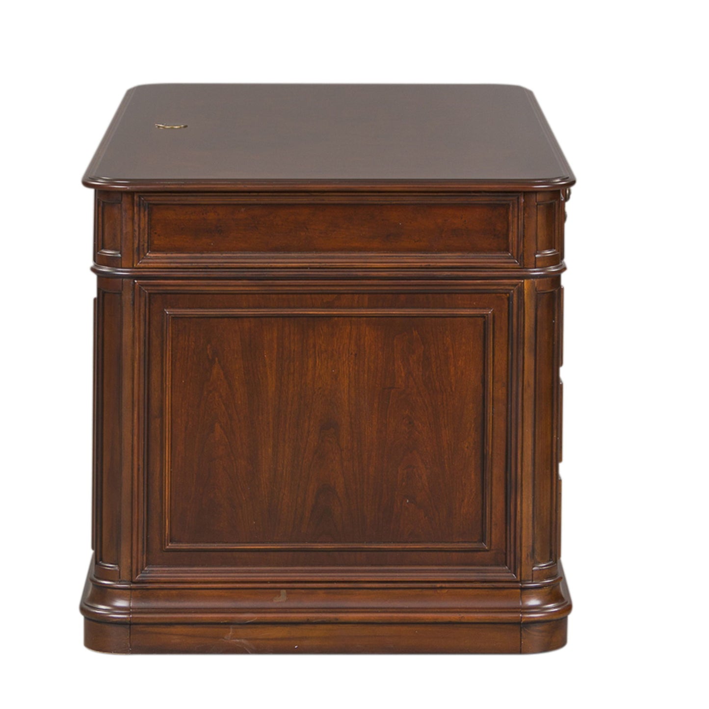 Brayton Manor - Jr Executive Desk Top - Dark Brown