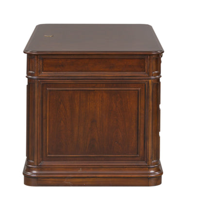Brayton Manor - Jr Executive Desk Top - Dark Brown