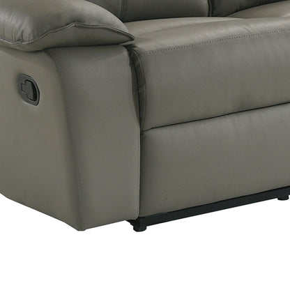 Wildcat - Motion Loveseat - Gray