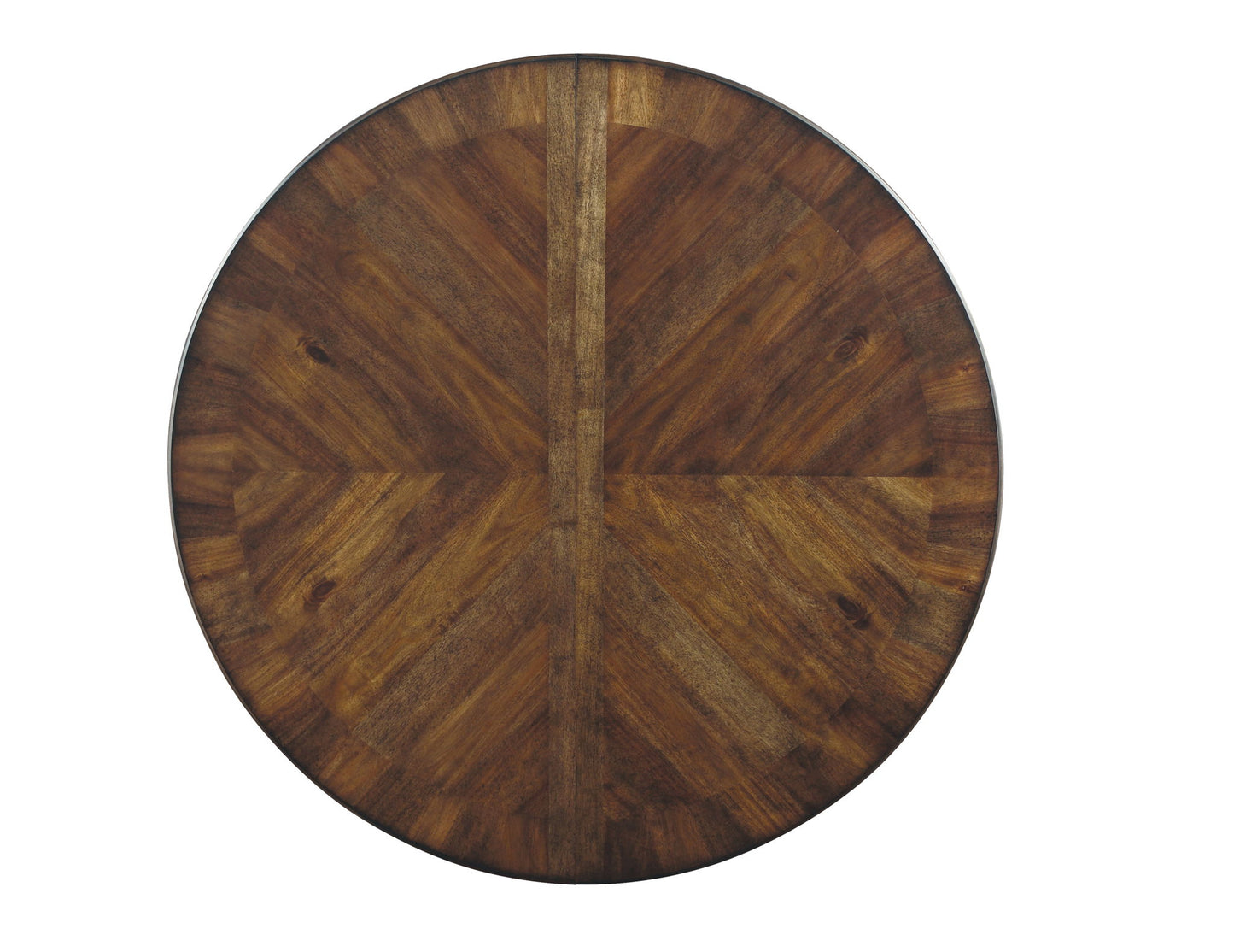 Plymouth - Round Pedestal Dining Table - Gray